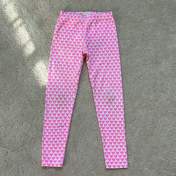 Crewcuts girl 🩷 sweater and leggings bundle - Picture 7 of 12